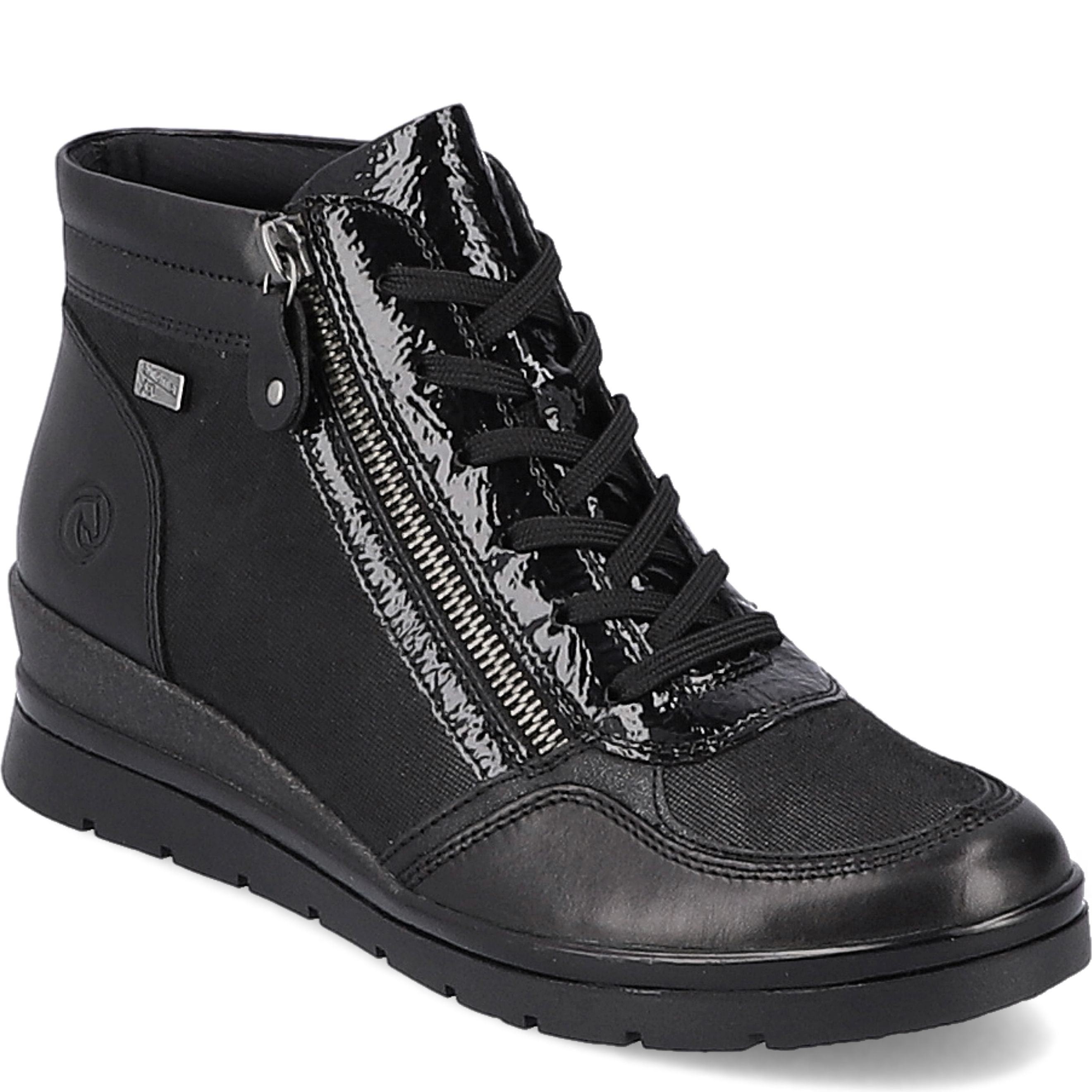 REMONTE Aulinukai moterims, Juoda, BOOTIES 1