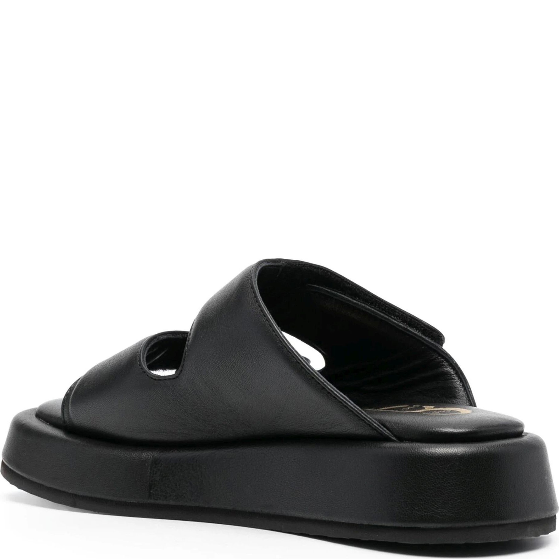 CESARE CASADEI Šlepetės moterims, Juoda, Ciabatta sandals 3