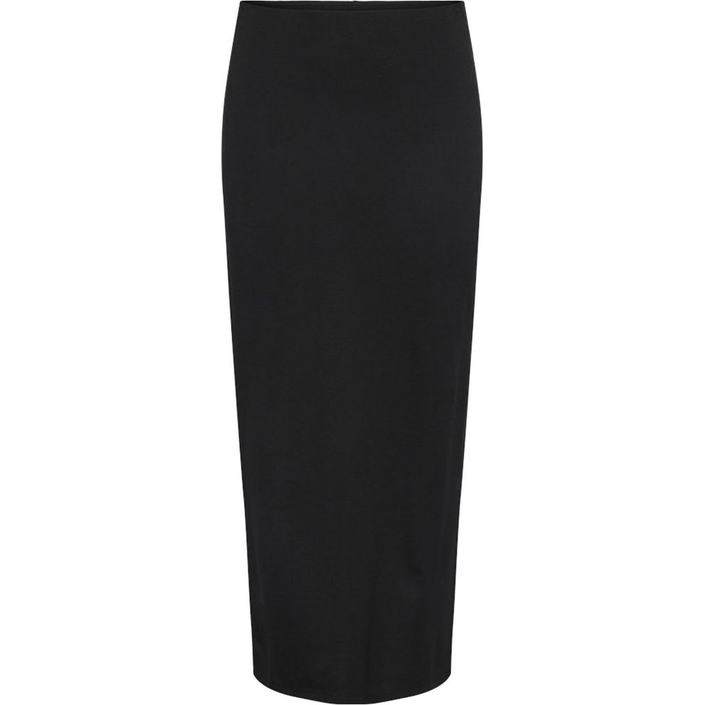 PIECES Maxi sijonas moterims, Juoda, Naya ankle skirs 1