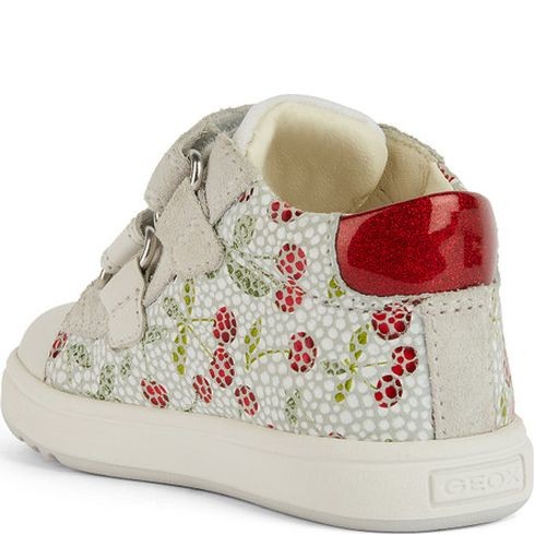 GEOX Laisvalaikio bateliai mergaitėms, Balta, Biglia first steps 3