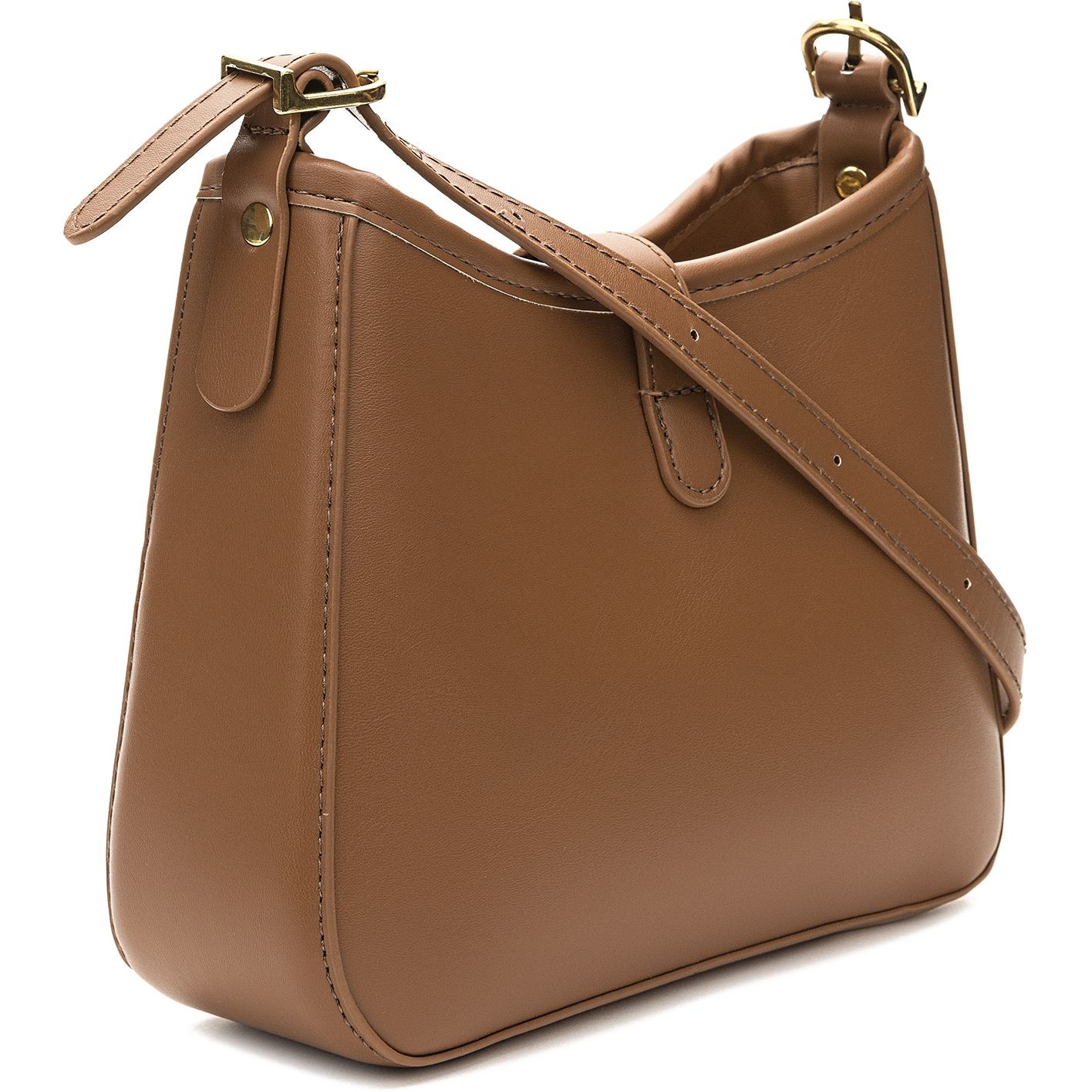NEOMOOD Rankinė per petį moterims, Ruda, Shoulder bag 2