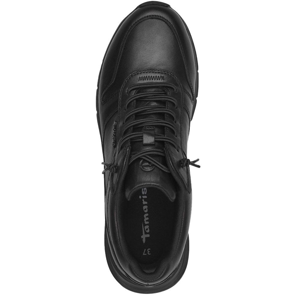 TAMARIS Laisvalaikio bateliai moterims, Juoda, Sneaker low 3