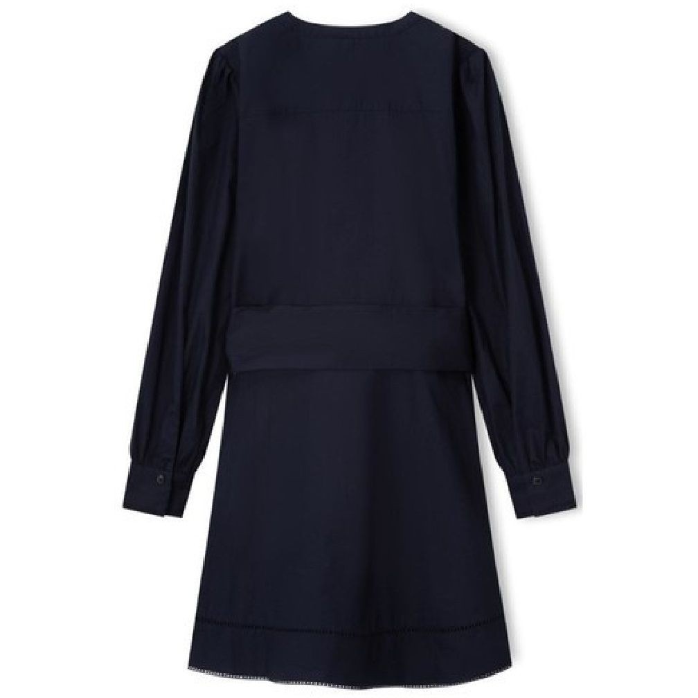 TOMMY HILFIGER Mini suknelė moterims, Mėlyna, Ladder lace short dress 2