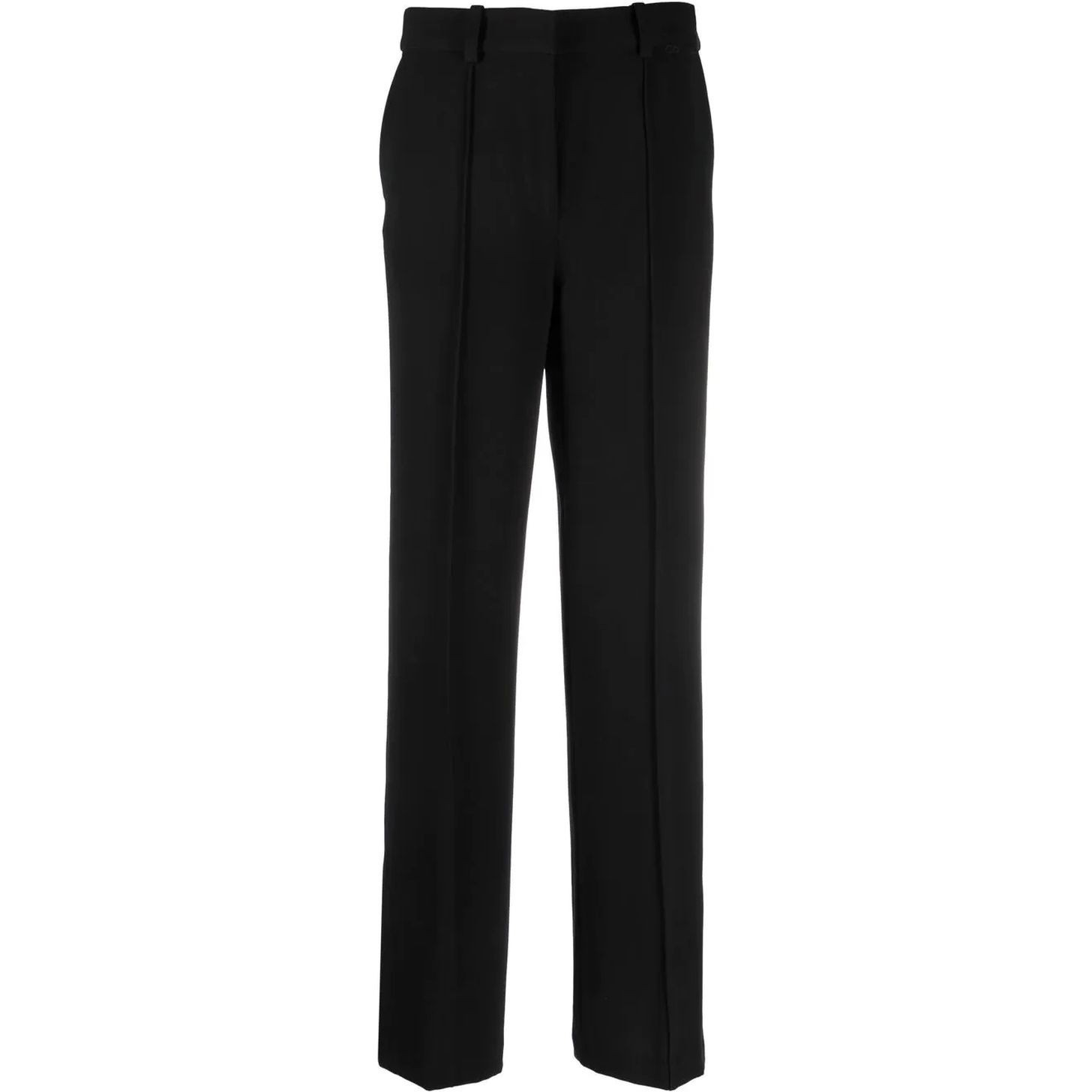 CALVIN KLEIN Laisvalaikio kelnės moterims, Juoda, Woven Pants 1
