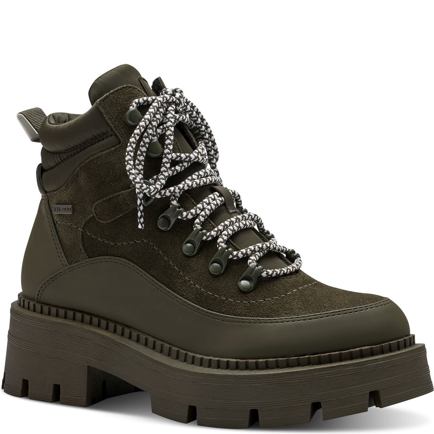 TAMARIS Aulinukai moterims, Žalia, BOOTIES 1