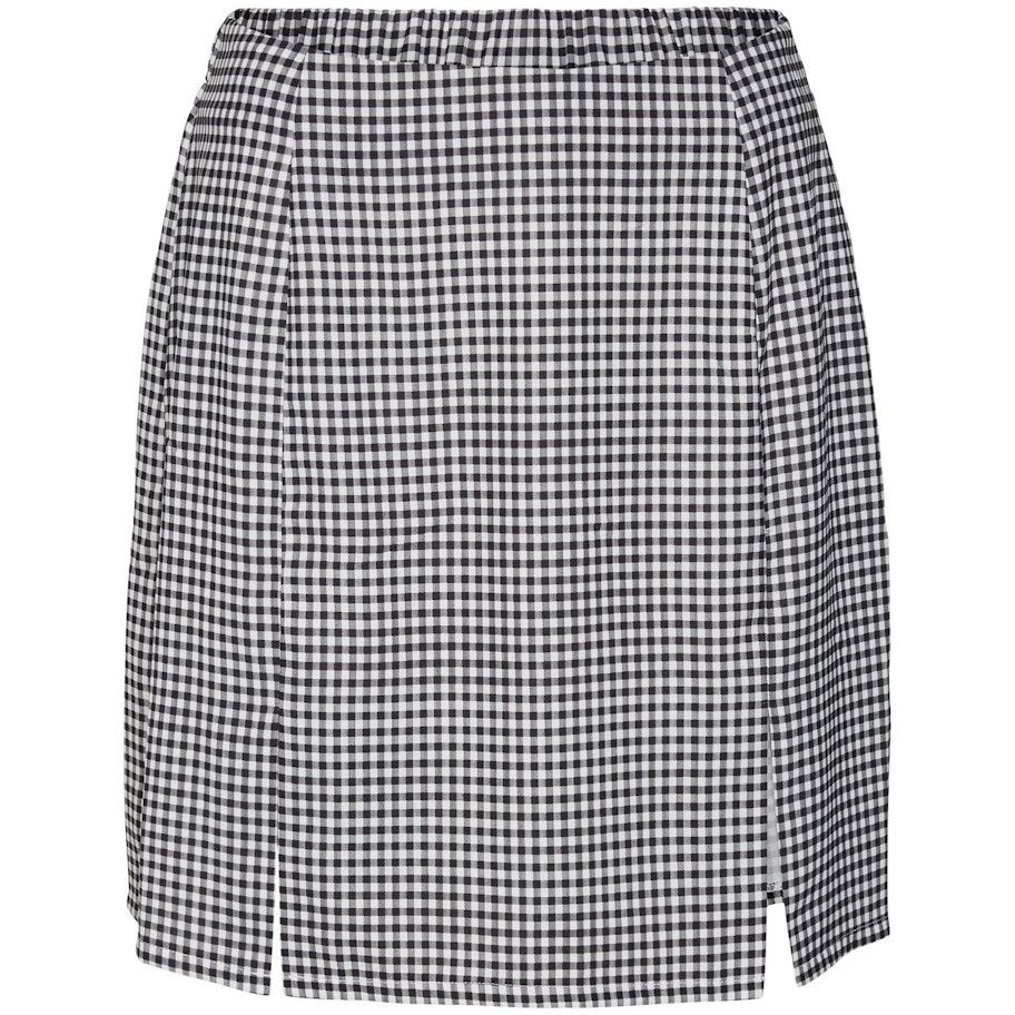 NOISY MAY Mini sijonas moterims, Balta, NMJOE HW SHORT SKIRT 1