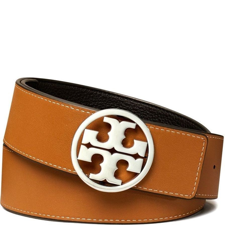 TORY BURCH Diržas moterims, Juoda, 1.5" miller reversible belt 2