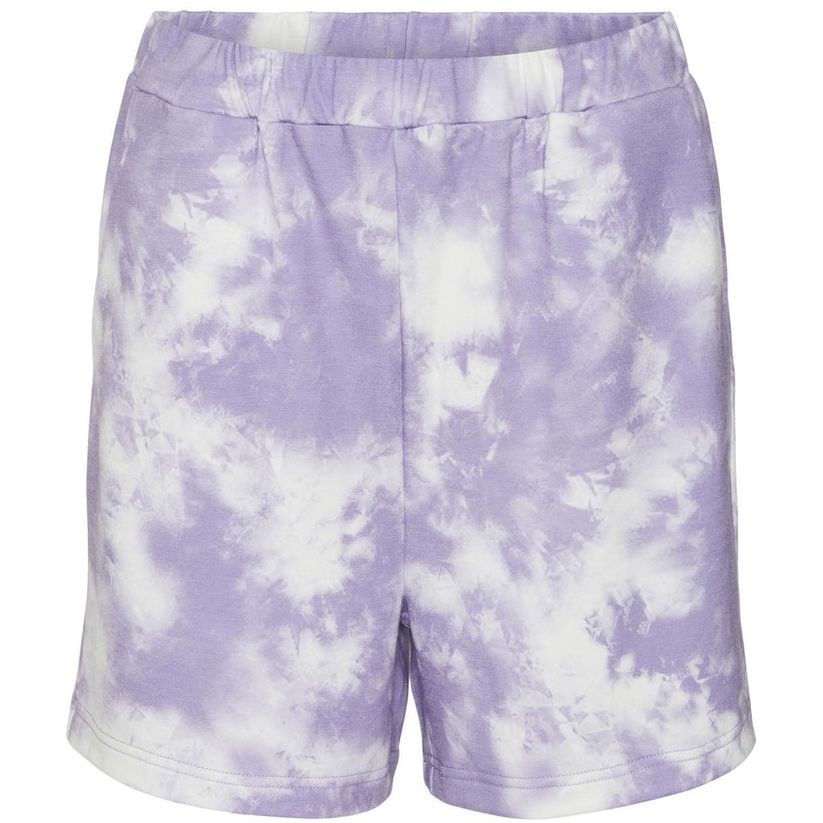 NOISY MAY Šortai moterims, Balta, NMSONJA HW SHORTS 1