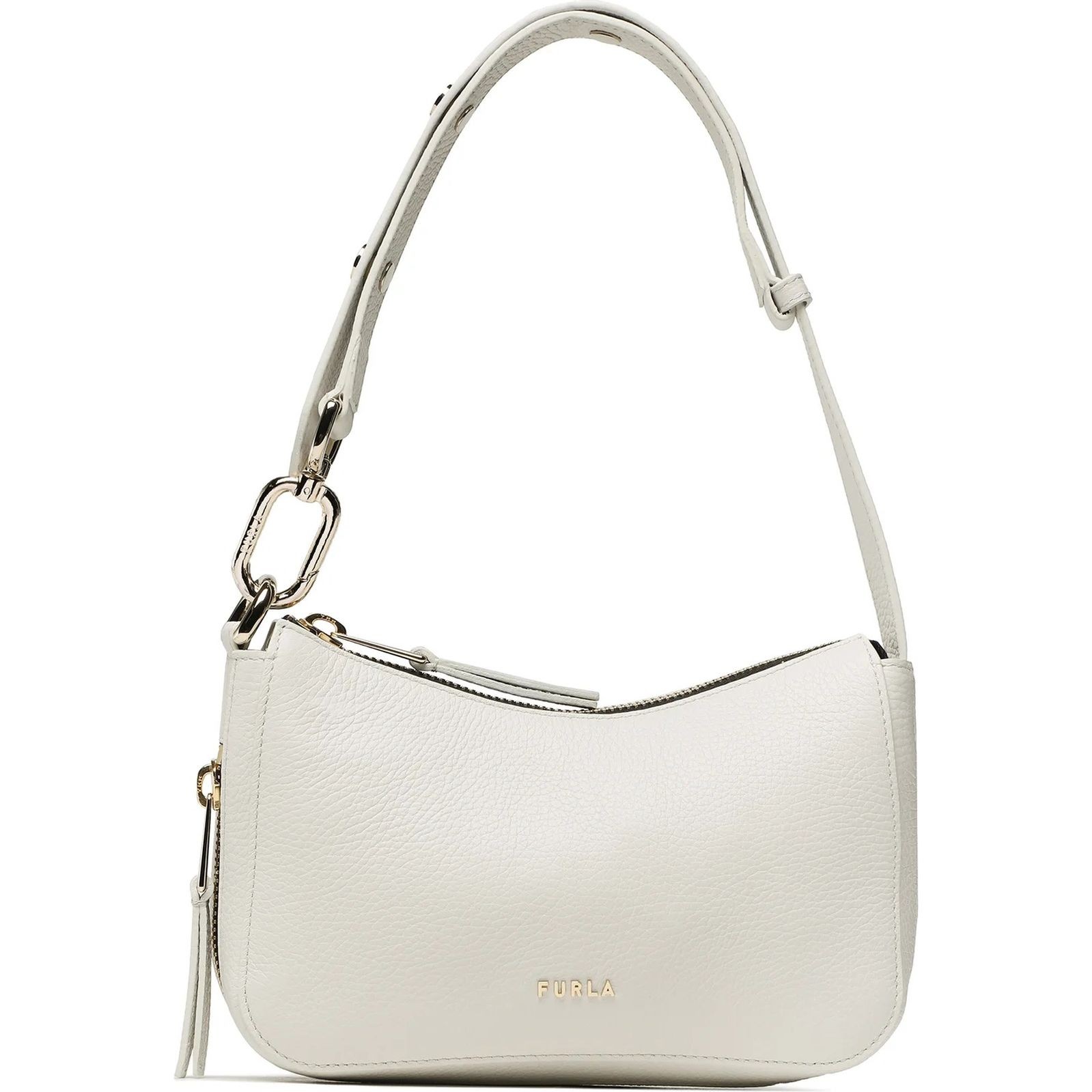 FURLA Rankinė per petį moterims, Balta, Furla skye s hobo 1