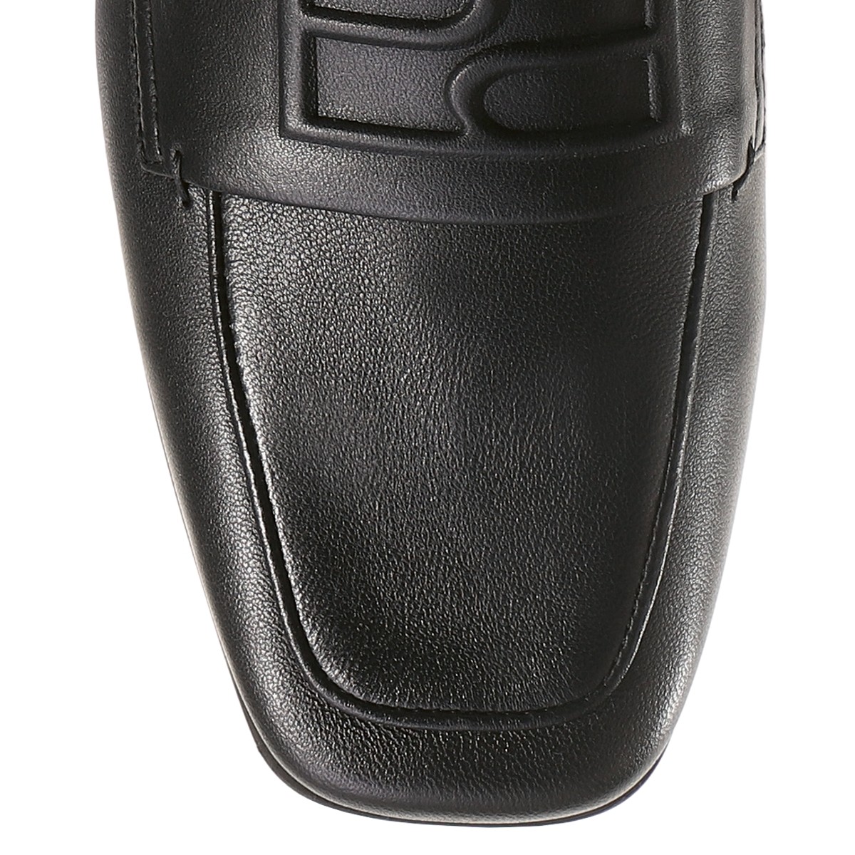 HOGL Loaferiai moterims, Juoda, Sue loafers 5