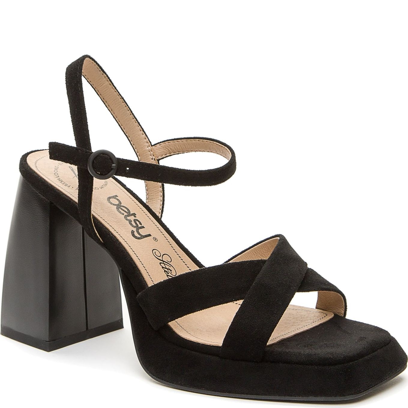 BETSY Aukštakulniai moterims, Juoda, PUMPS 1