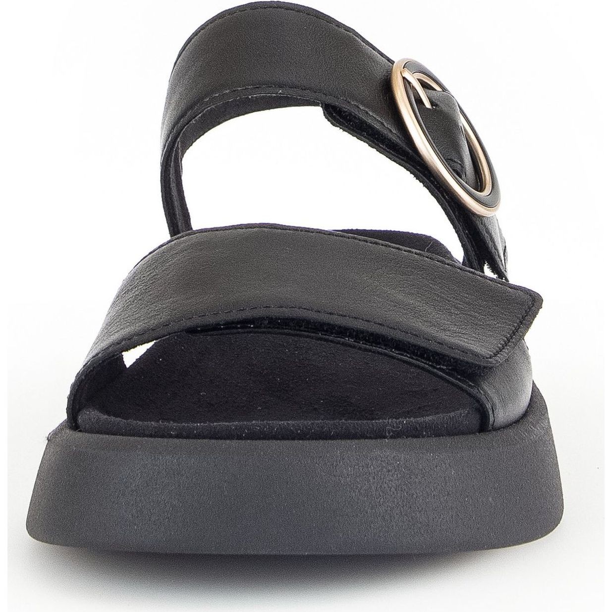 GABOR Basutės moterims, Juoda, Sandals 6