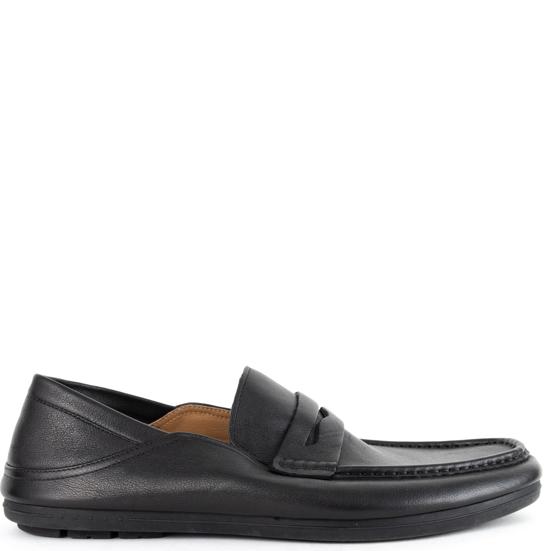 BRANDSON Mokasinai vyrams, Juoda, Mocasins 2