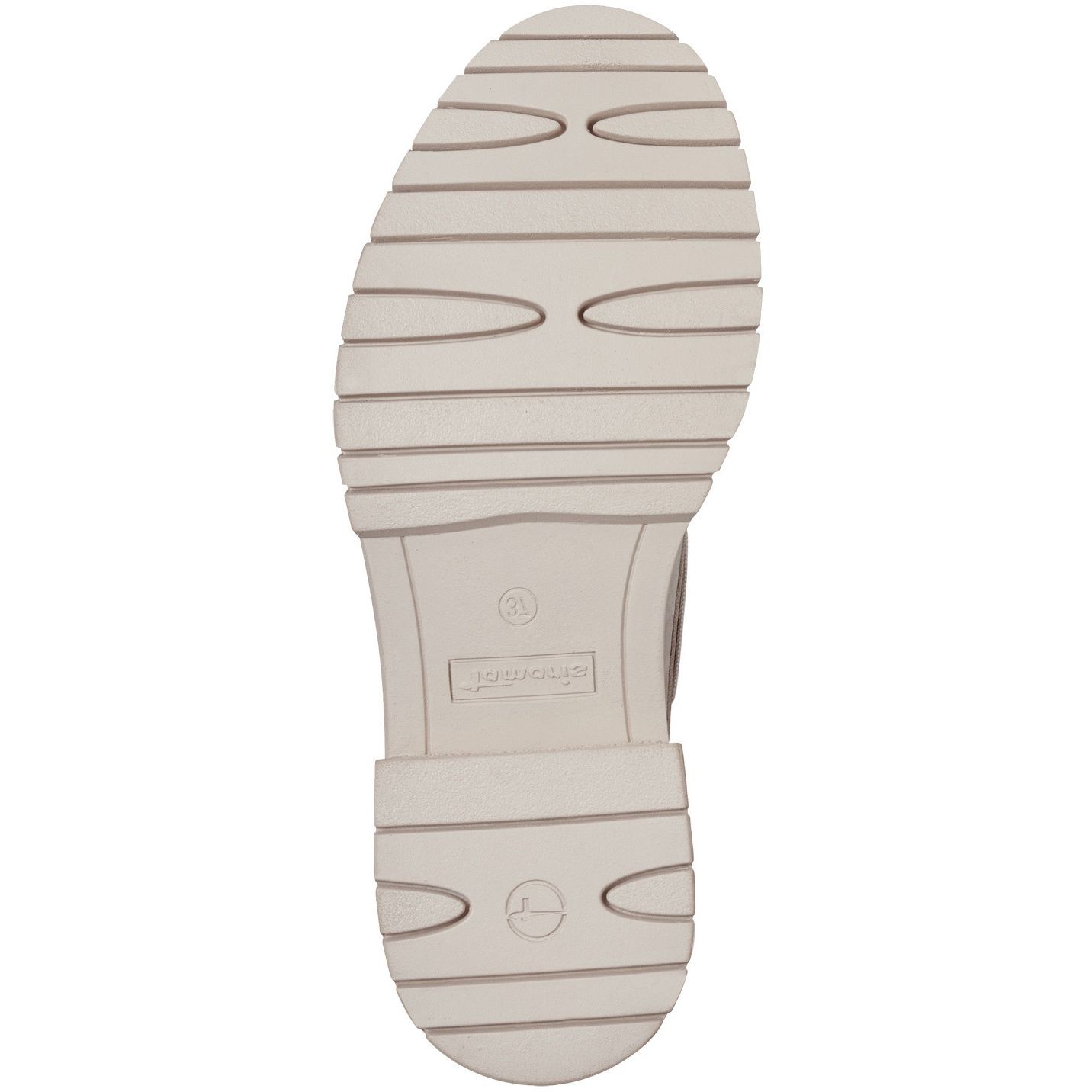 TAMARIS Loaferiai moterims, Smėlio, LOAFERS 4