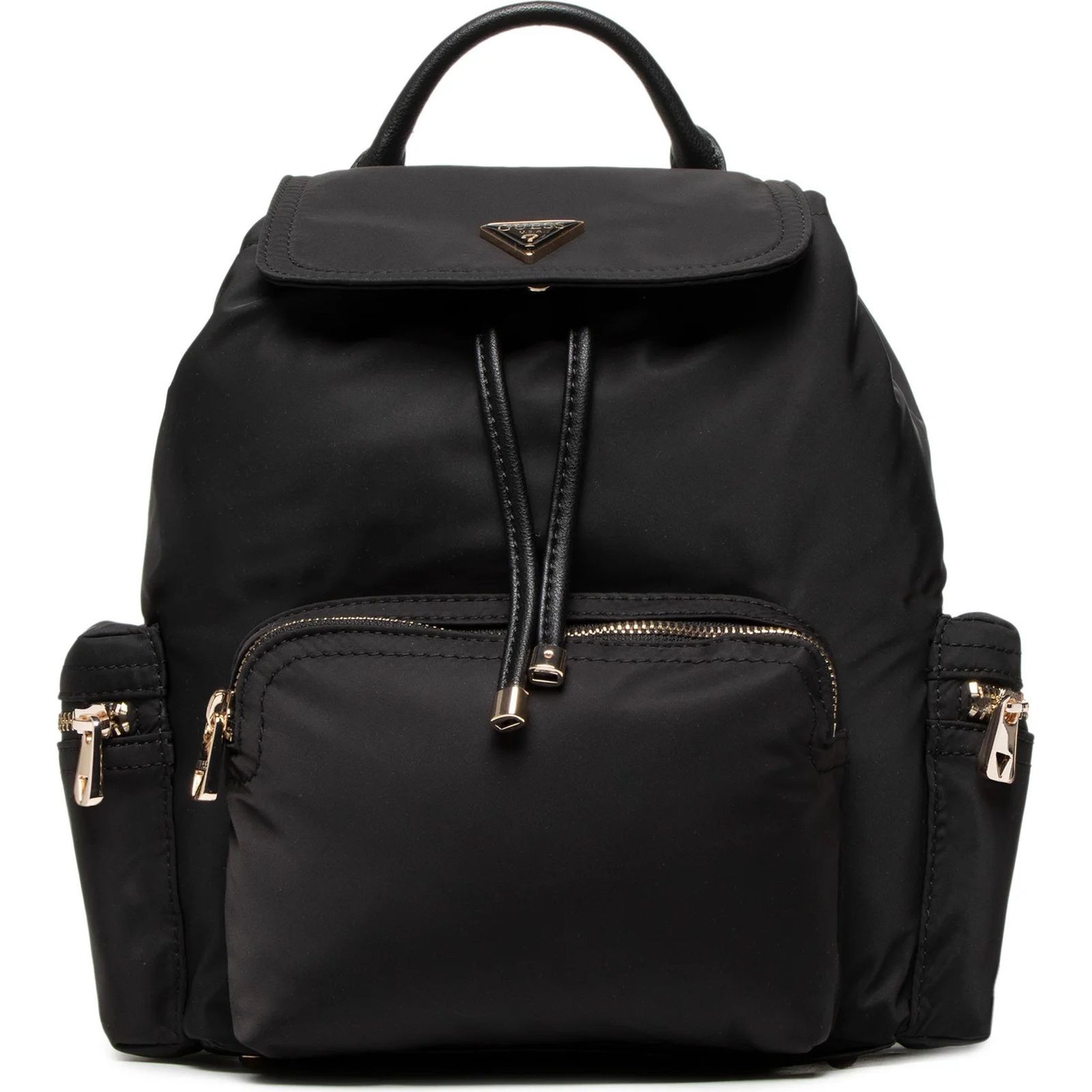 GUESS Kuprinė moterims, Juoda, ECO GEMMA TOTE - ECO 1