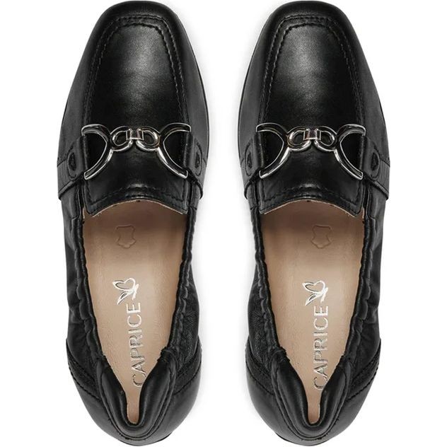 CAPRICE Mokasinai moterims, Juoda, Mocasins 4