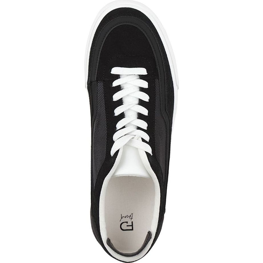 KEDDO DENIM Laisvalaikio bateliai vyrams, Juoda, Sneakers 4