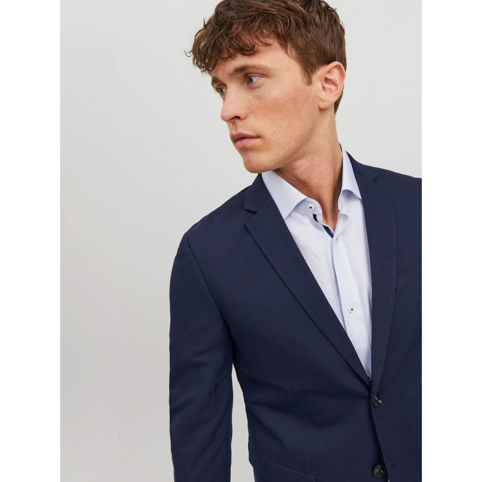 JACK & JONES Švarkas vyrams, Mėlyna, JPRFRANCO BLAZER NOOS 4