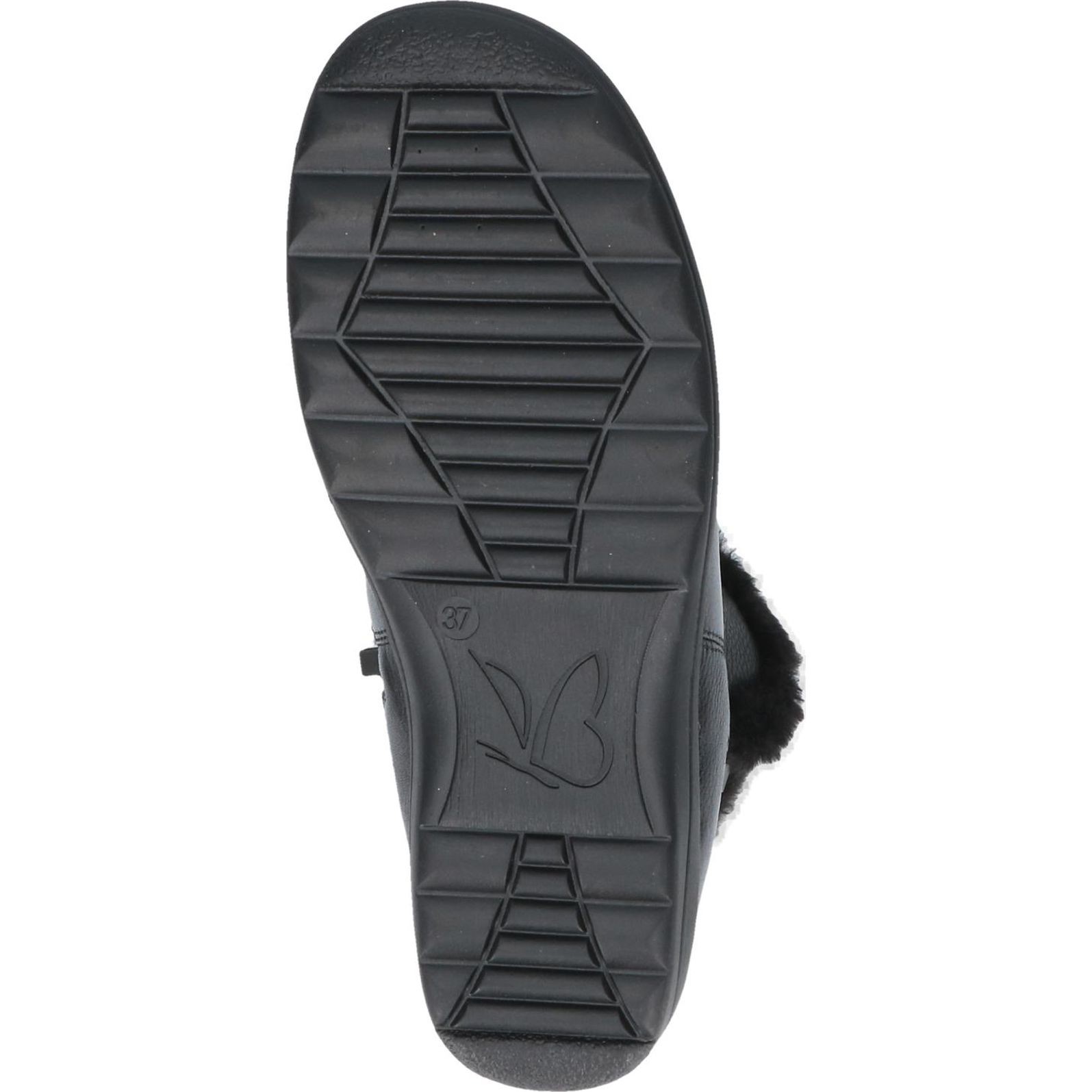 CAPRICE Aulinukai moterims, Juoda, Booties 7