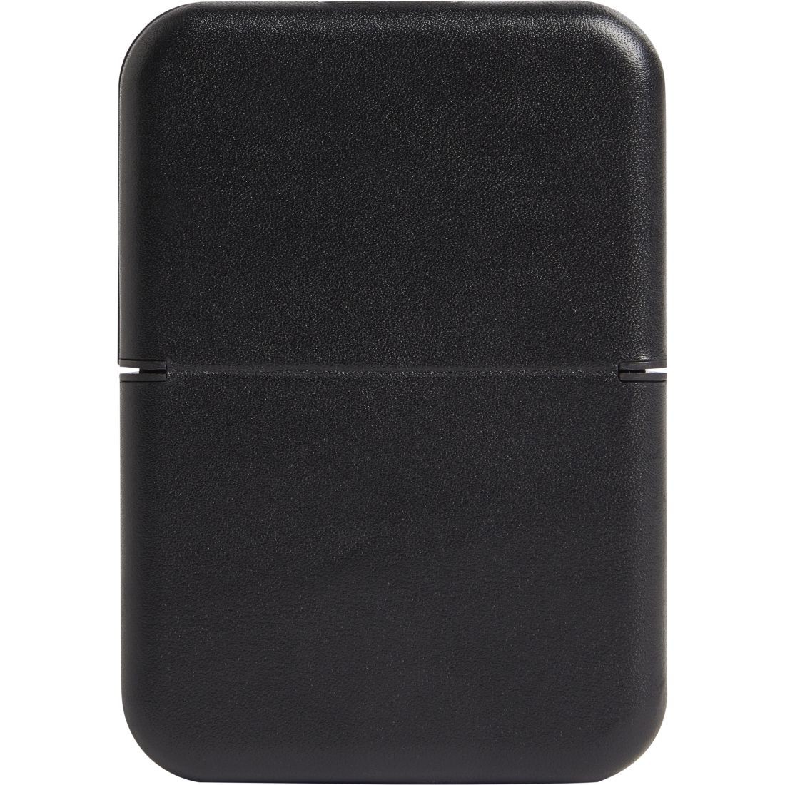 CALVIN KLEIN Piniginė vyrams, Juoda, Duo stitch hardcase cc holder 2