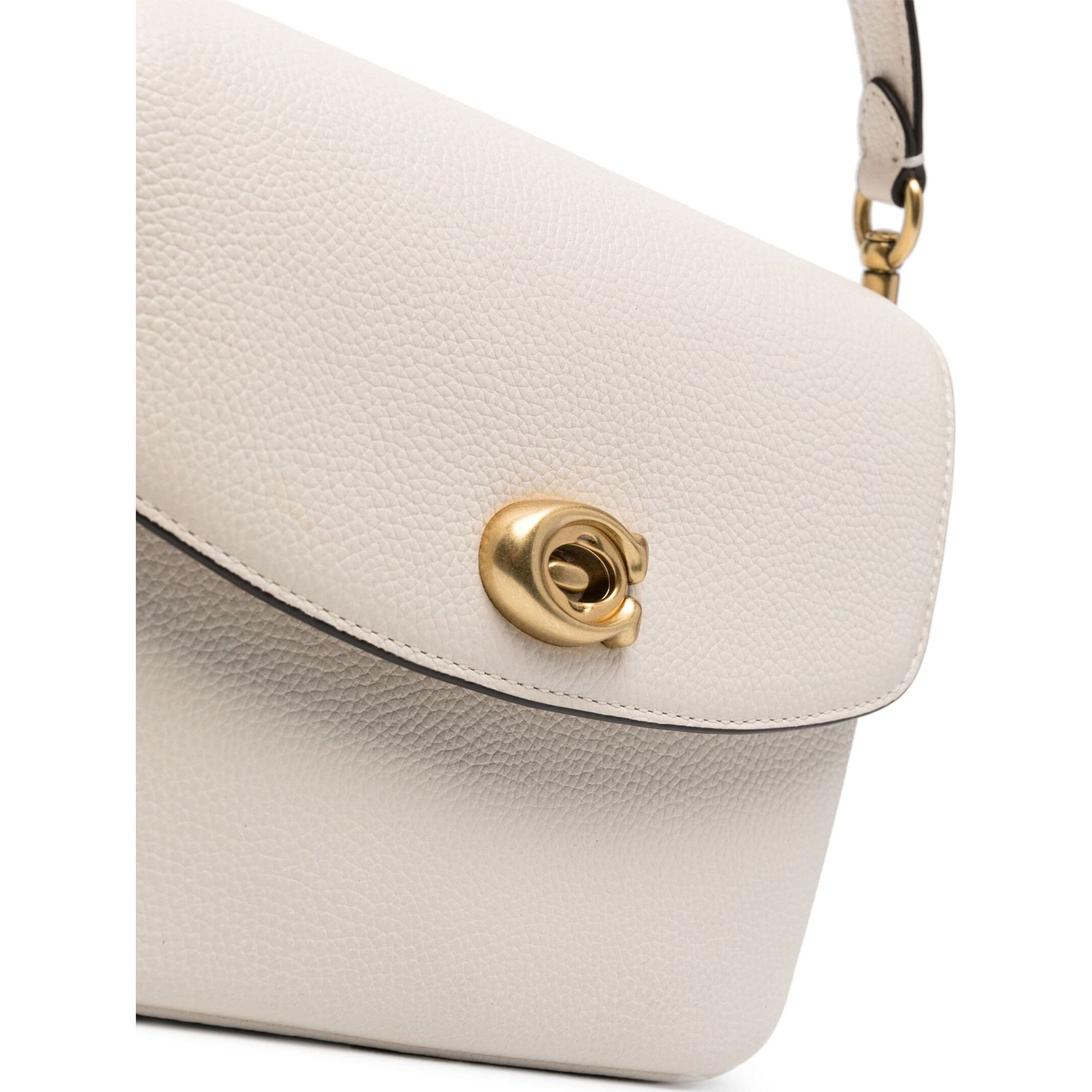 COACH Rankinė per petį moterims, Kūno, Leather cassie crossbody 19 3