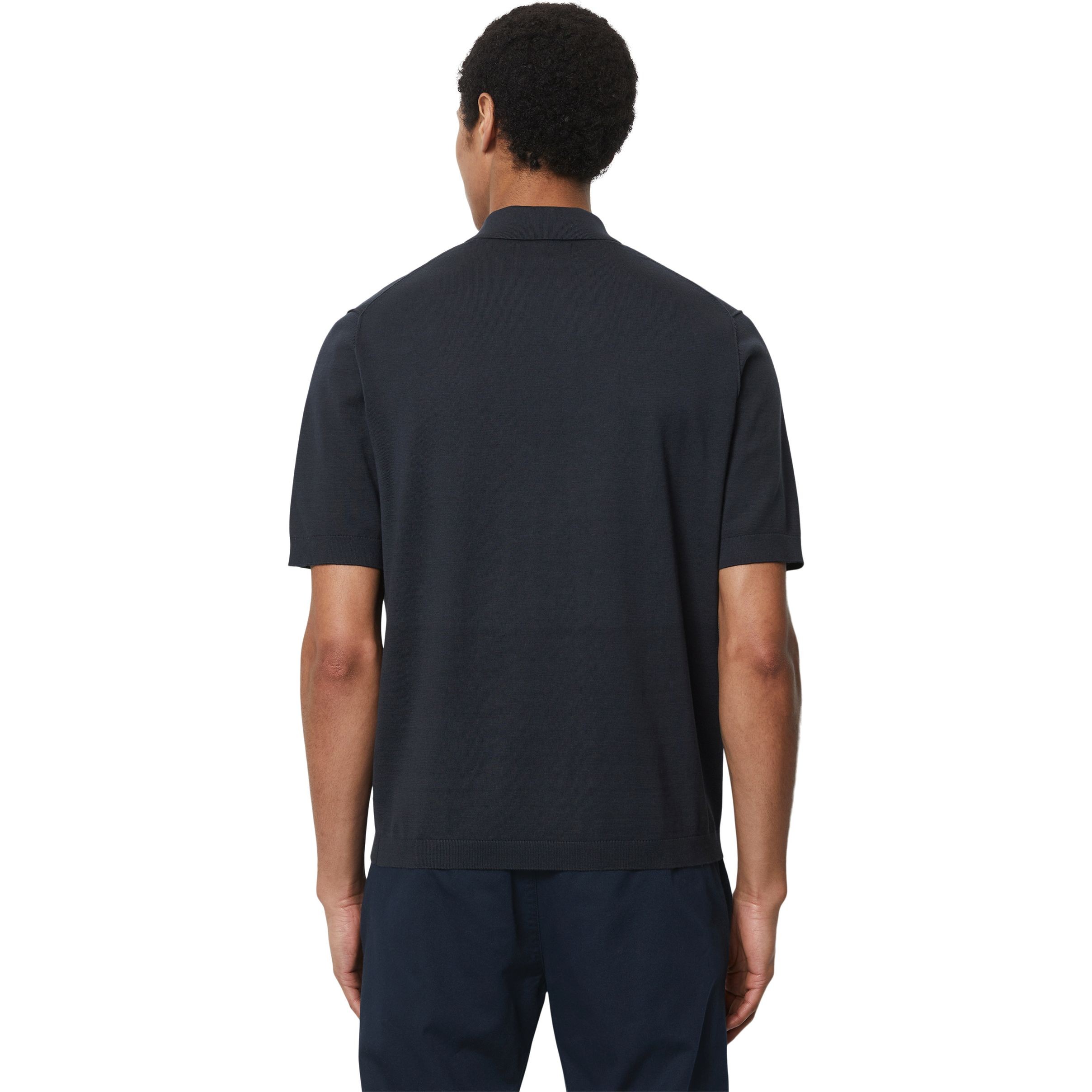 MARC O'POLO Polo marškiniai trumpos rank. vyrams, Mėlyna 3