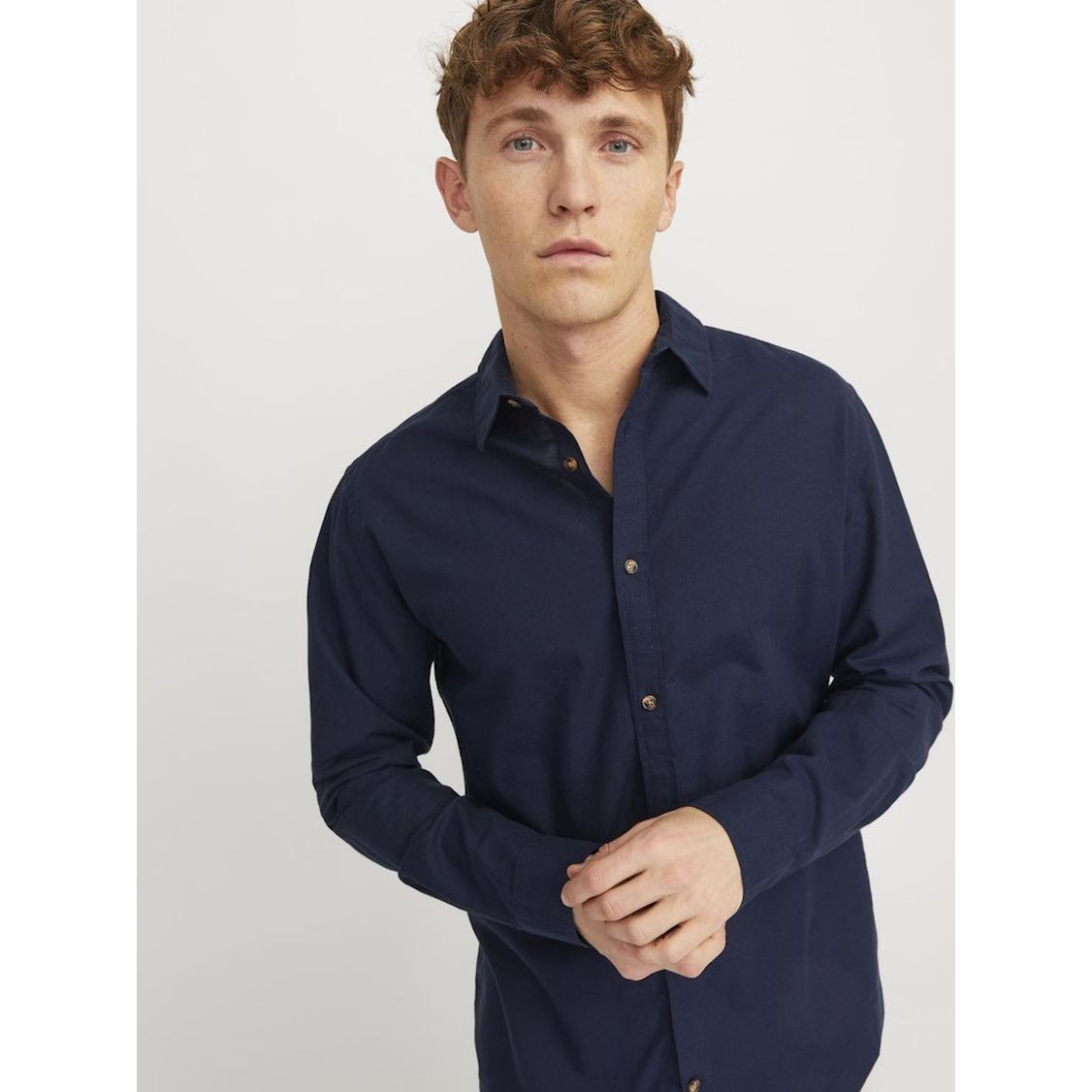 JACK & JONES Marškiniai vyrams, Mėlyna, Jjesummer shirts 6