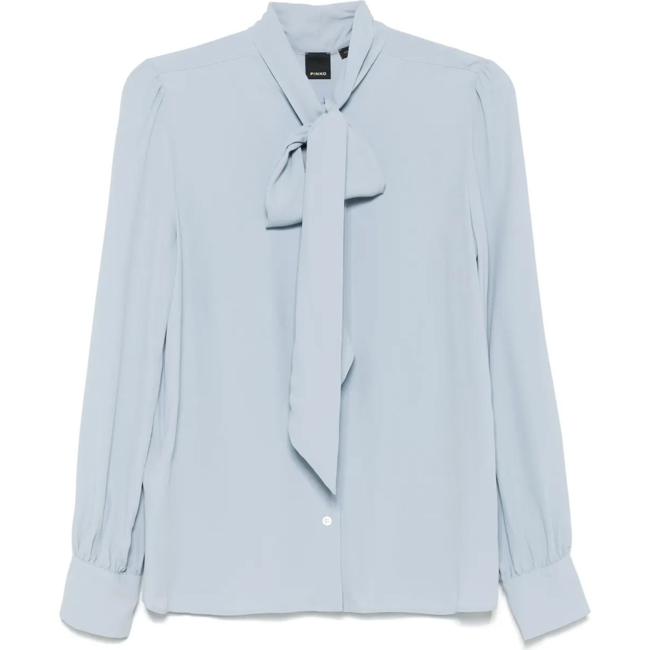 PINKO Marškiniai ilgomis rankovėmis moterims, Mėlyna, Cassaforte shirt