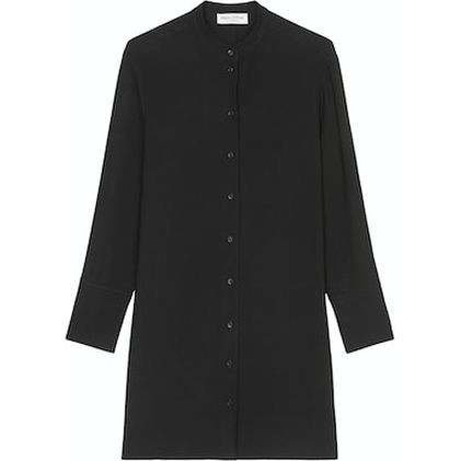 MARC O'POLO Mini suknelė moterims, Juoda 1