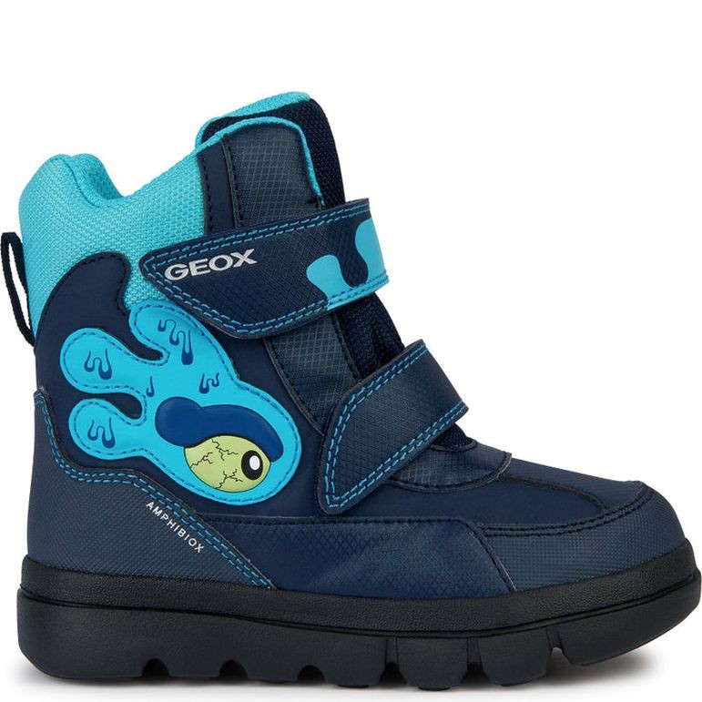 GEOX Aulinukai berniukams, Mėlyna, Willaboom booties 2