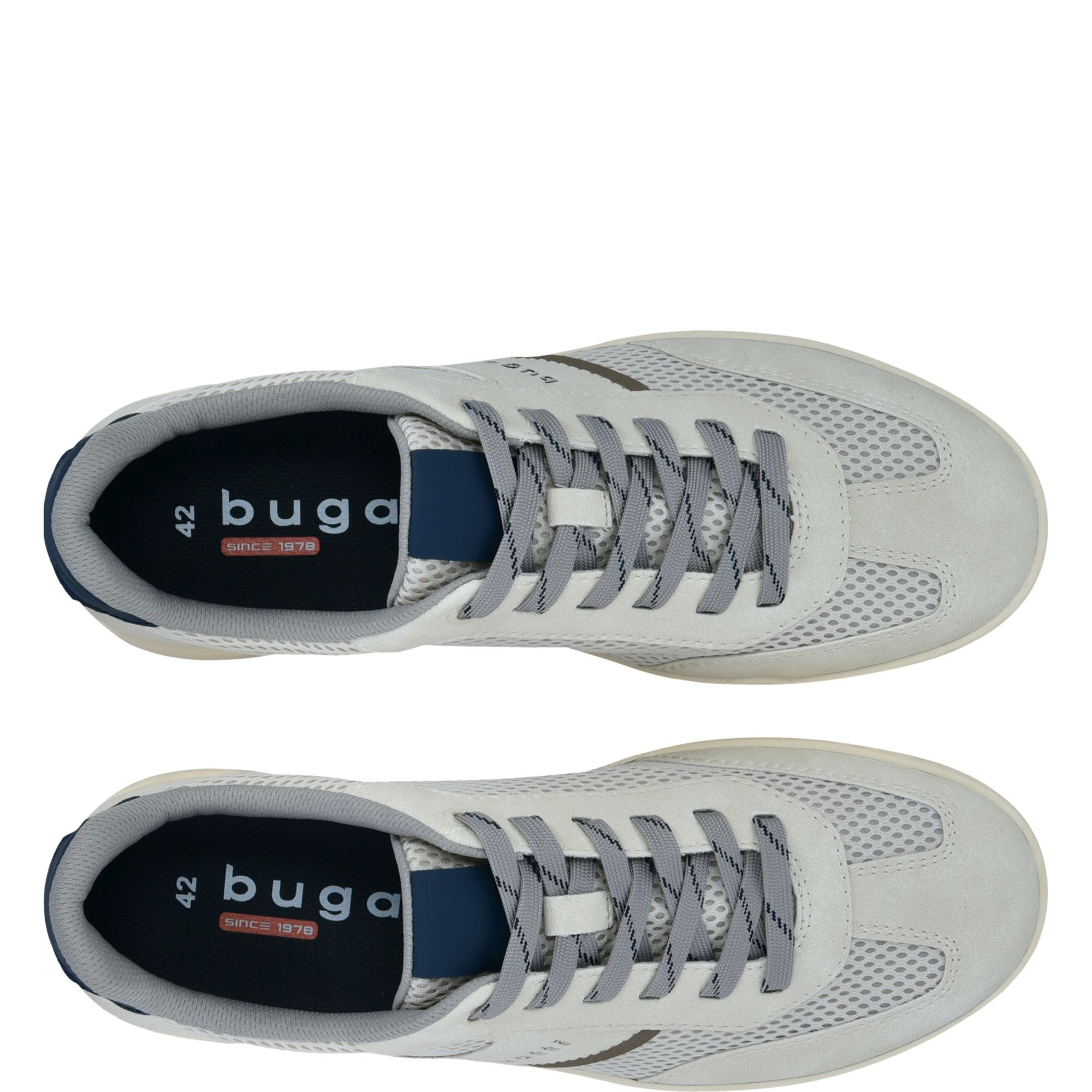 BUGATTI Laisvalaikio bateliai vyrams, Balta, Leisure 6