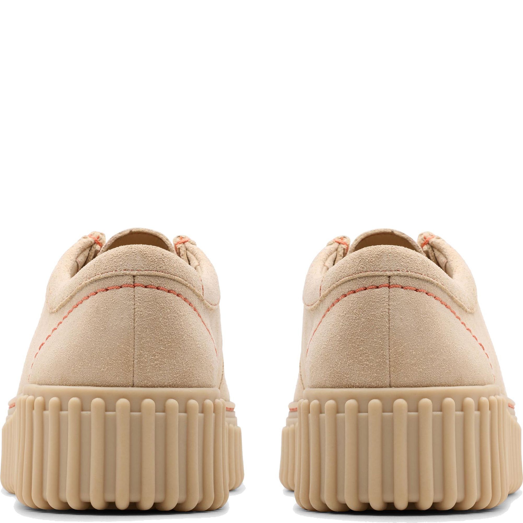 CLARKS Laisvalaikio bateliai moterims, Smėlio, Torhill leisure 6