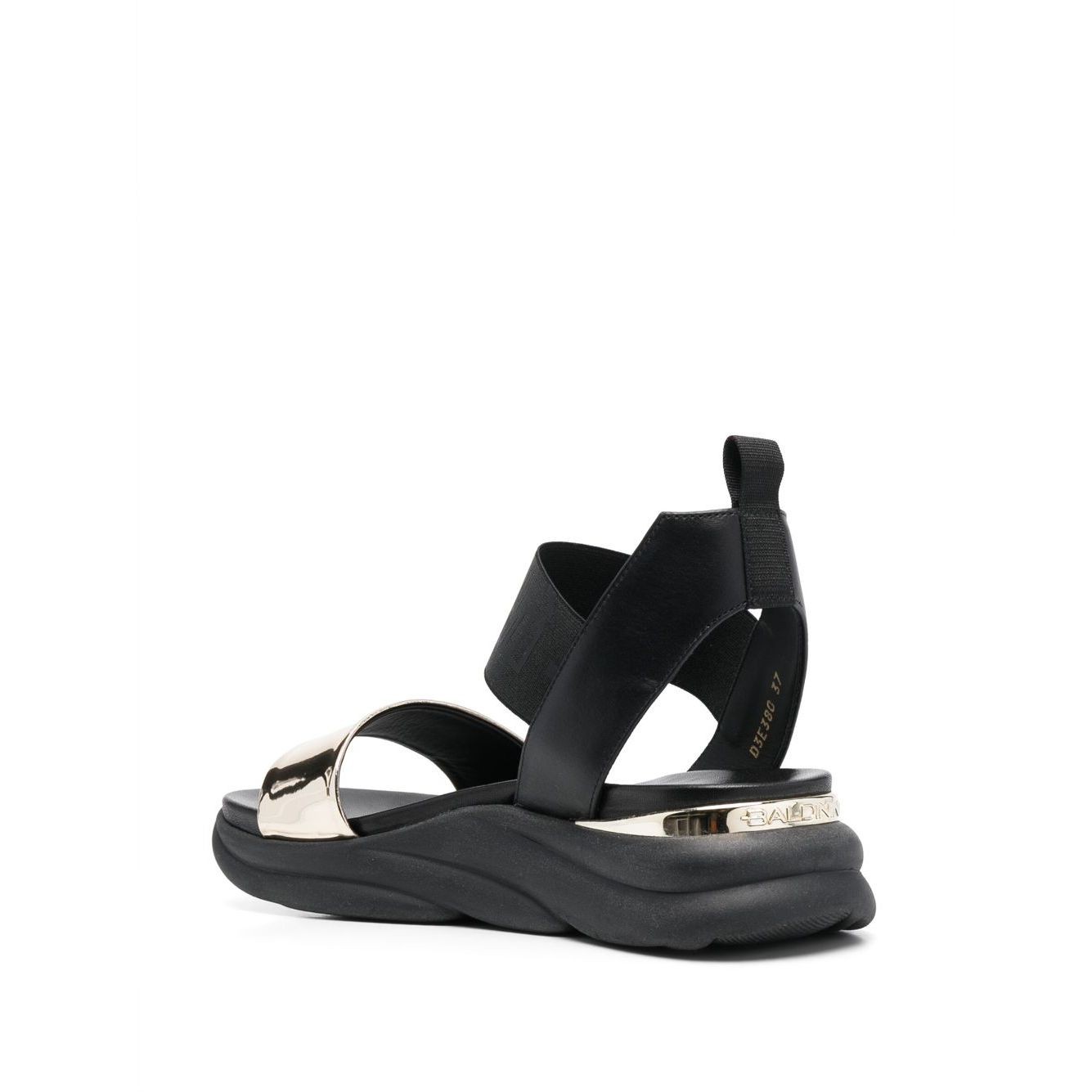BALDININI Basutės moterims, Pilka, Flat woman sandals 3