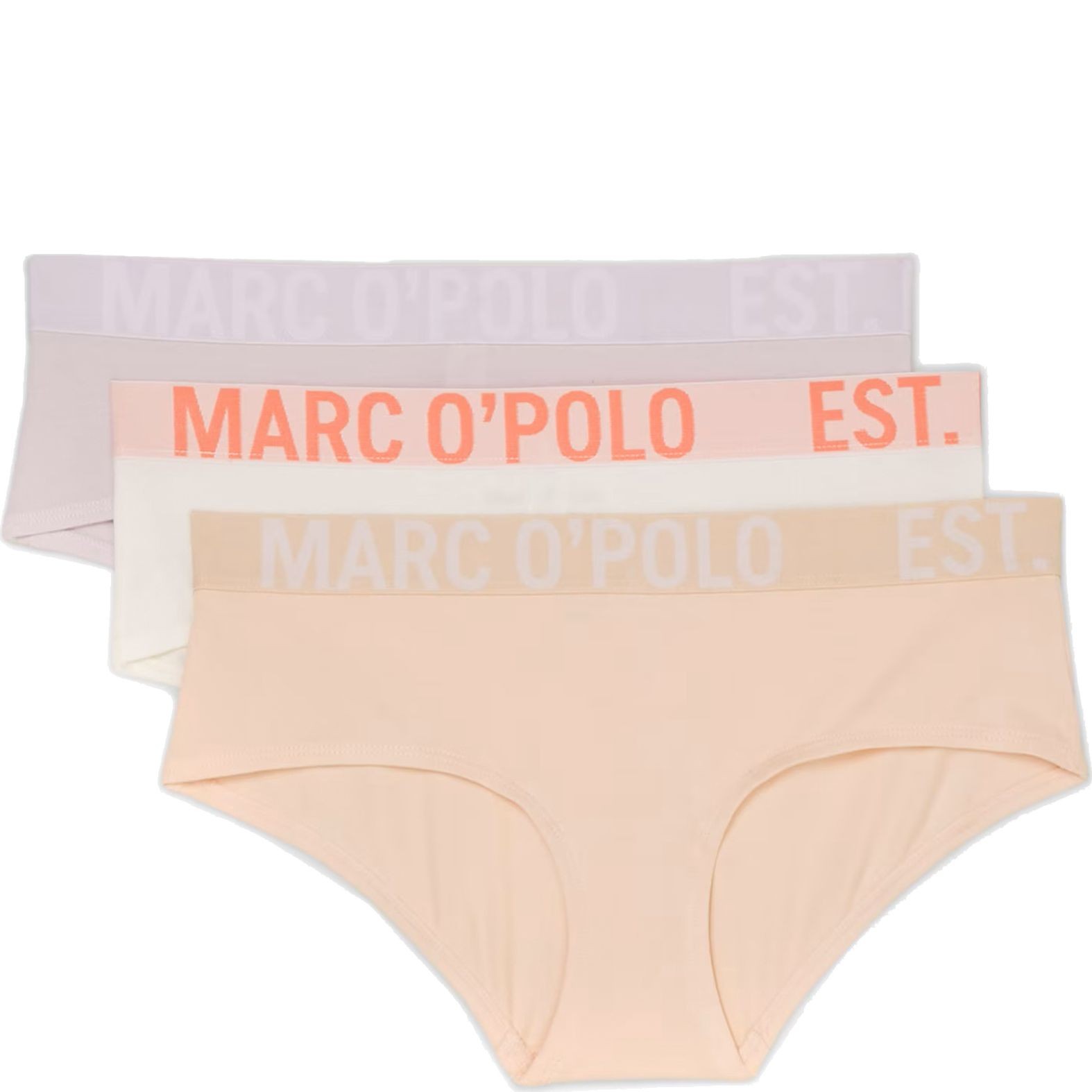 MARC O'POLO Kelnaitės moterims, Violetinė, Panty 3P