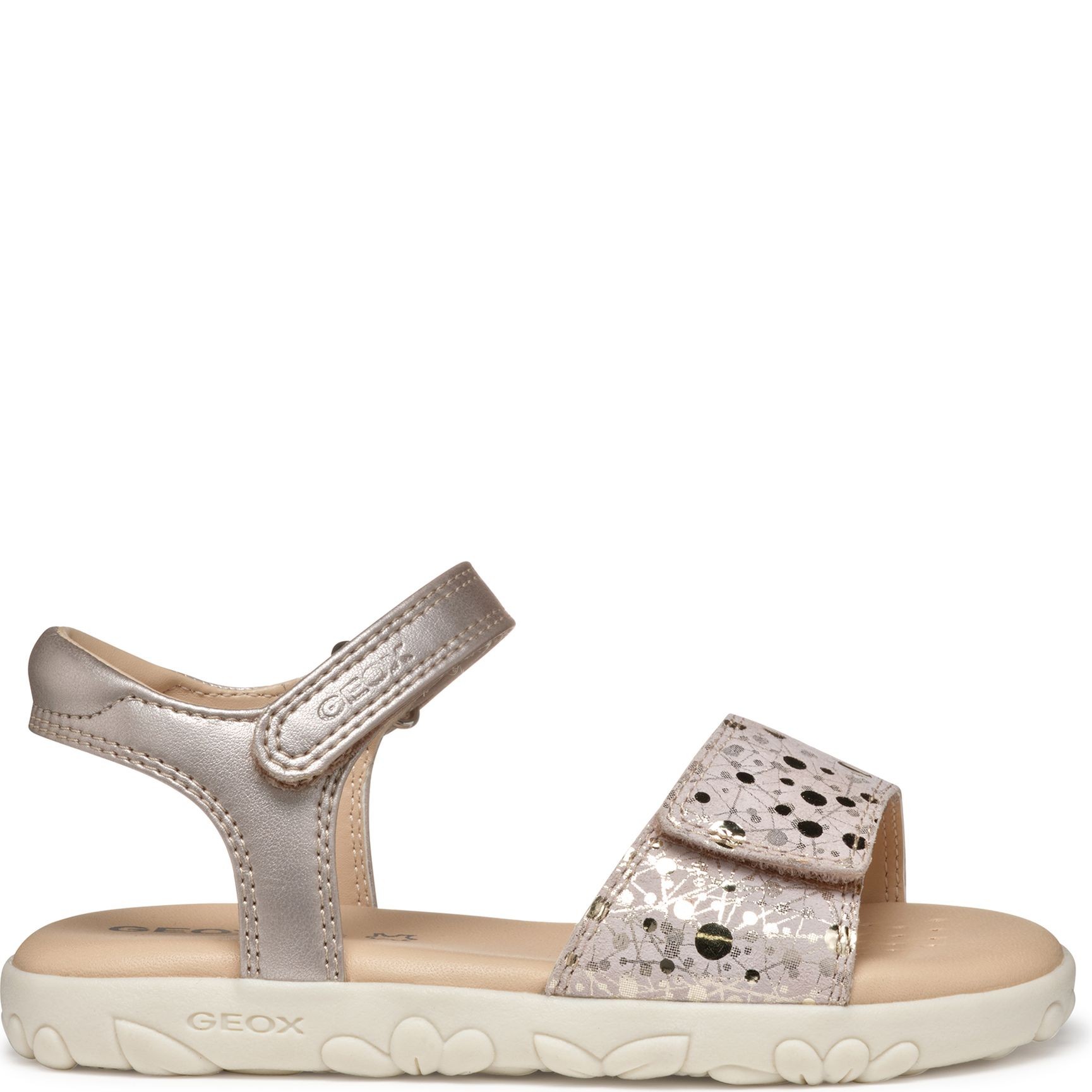 GEOX Basutės mergaitėms, Rožinė, Haiti sandals 1