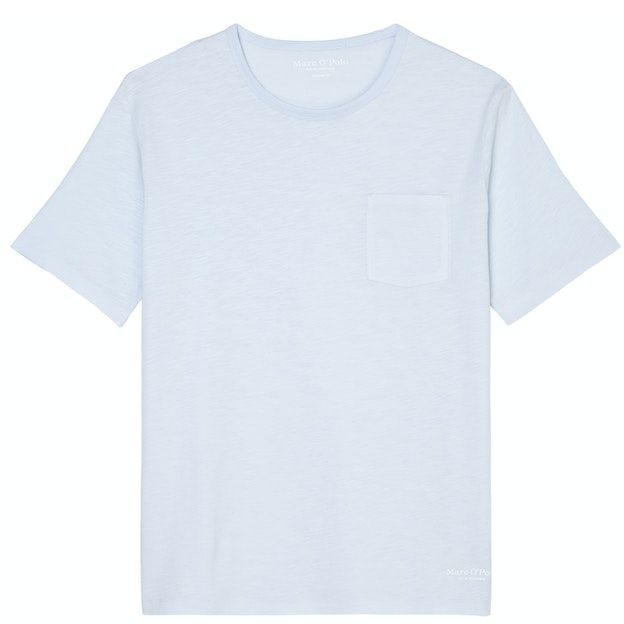 MARC O'POLO Marškinėliai vyrams, Mėlyna