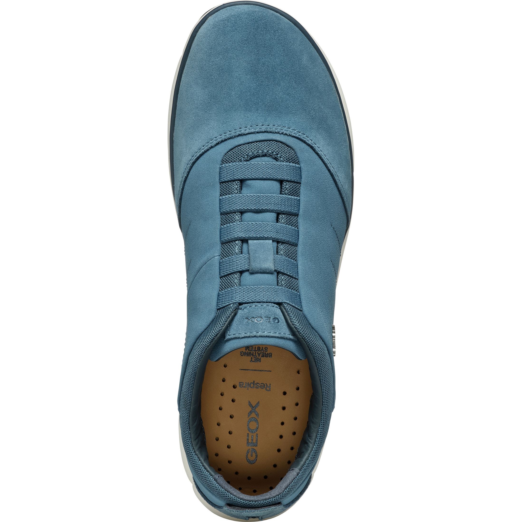 GEOX Laisvalaikio bateliai vyrams, Mėlyna, Nebula leisure 4