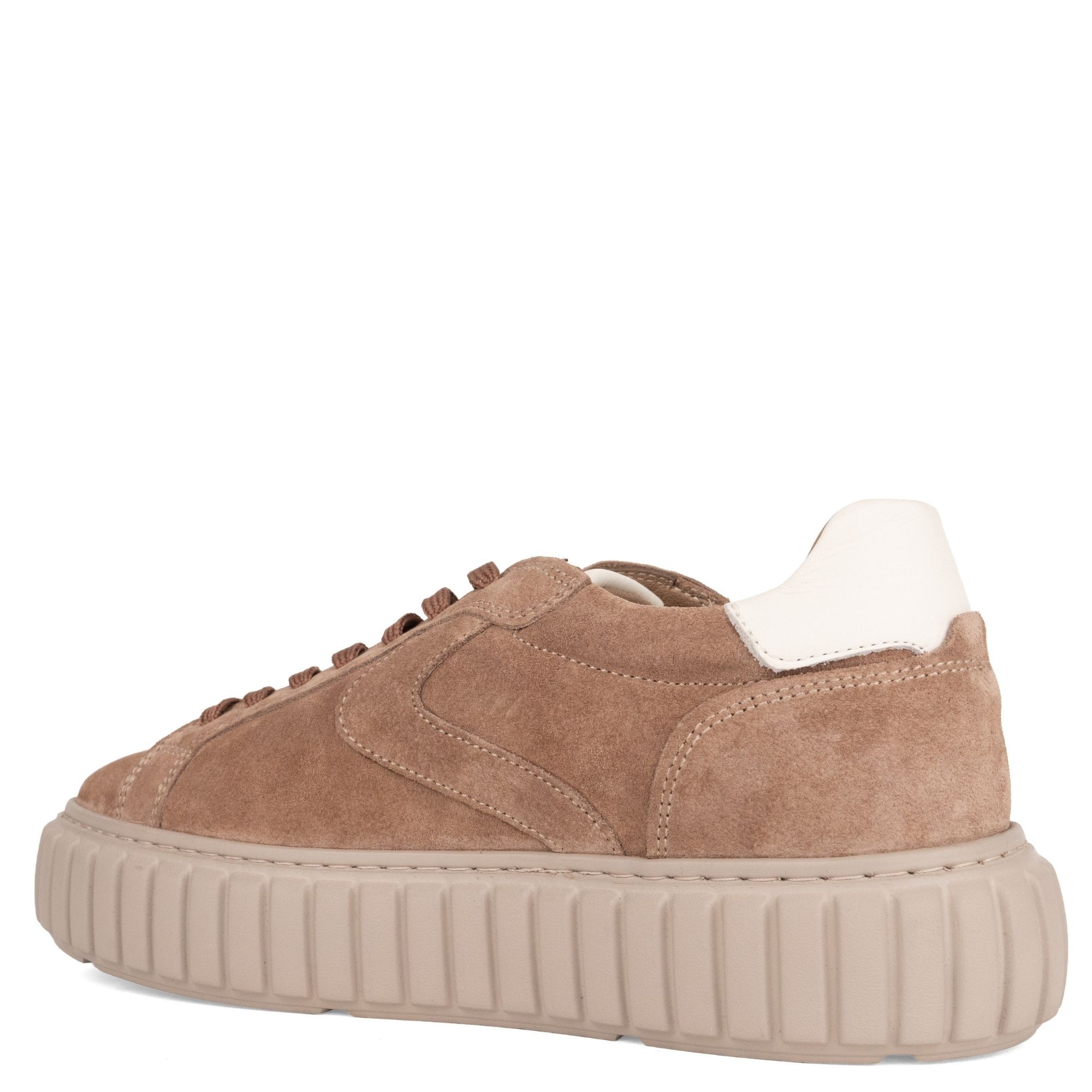 SERGIO MORETTI Laisvalaikio bateliai moterims, Smėlio, Leisure 3