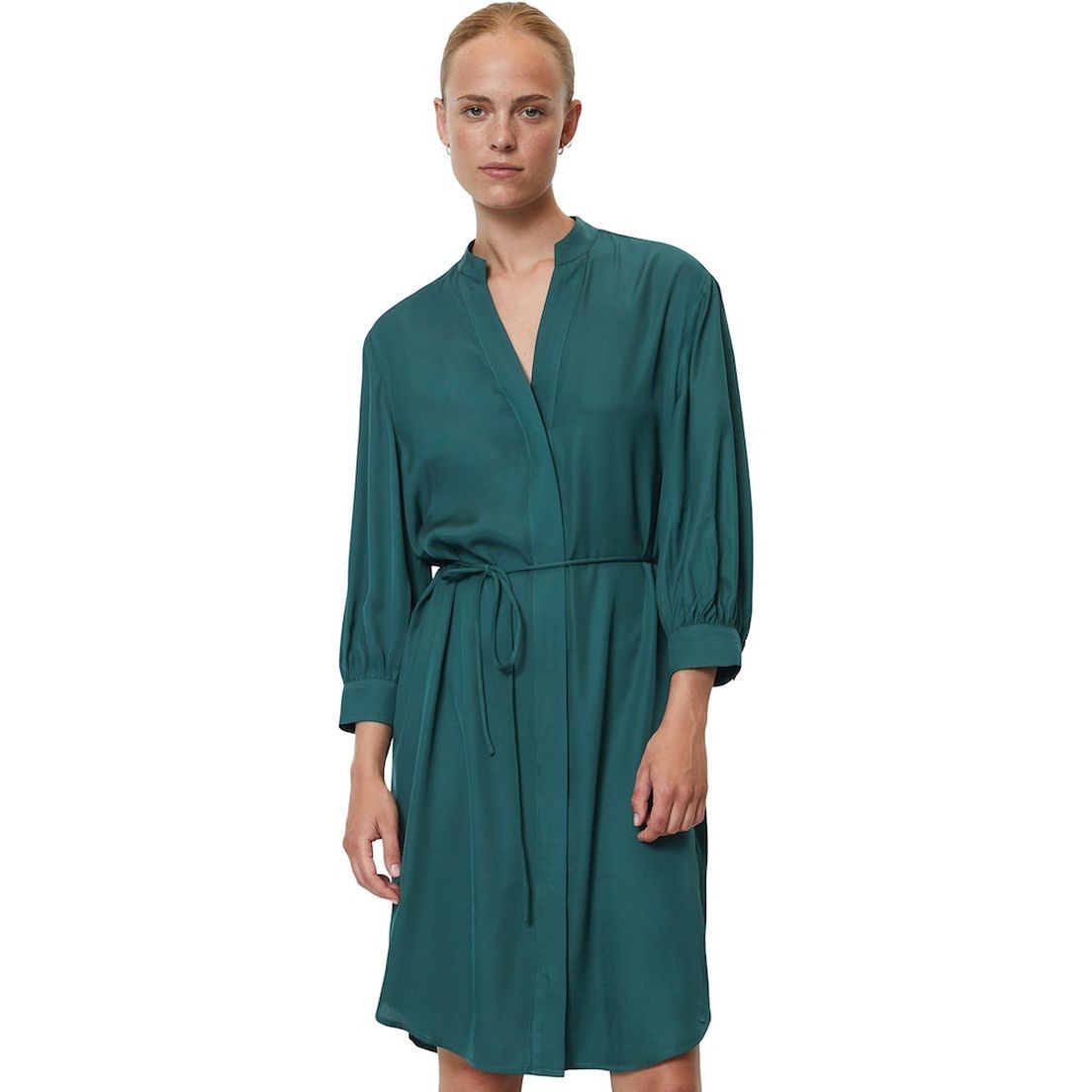 MARC O'POLO Midi suknelė moterims, Žalia 2