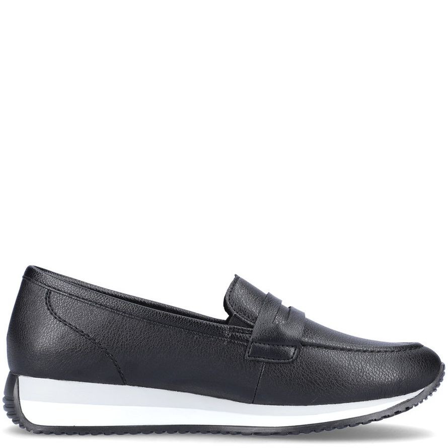 REMONTE Laisvalaikio bateliai moterims, Juoda, LEISURE 7