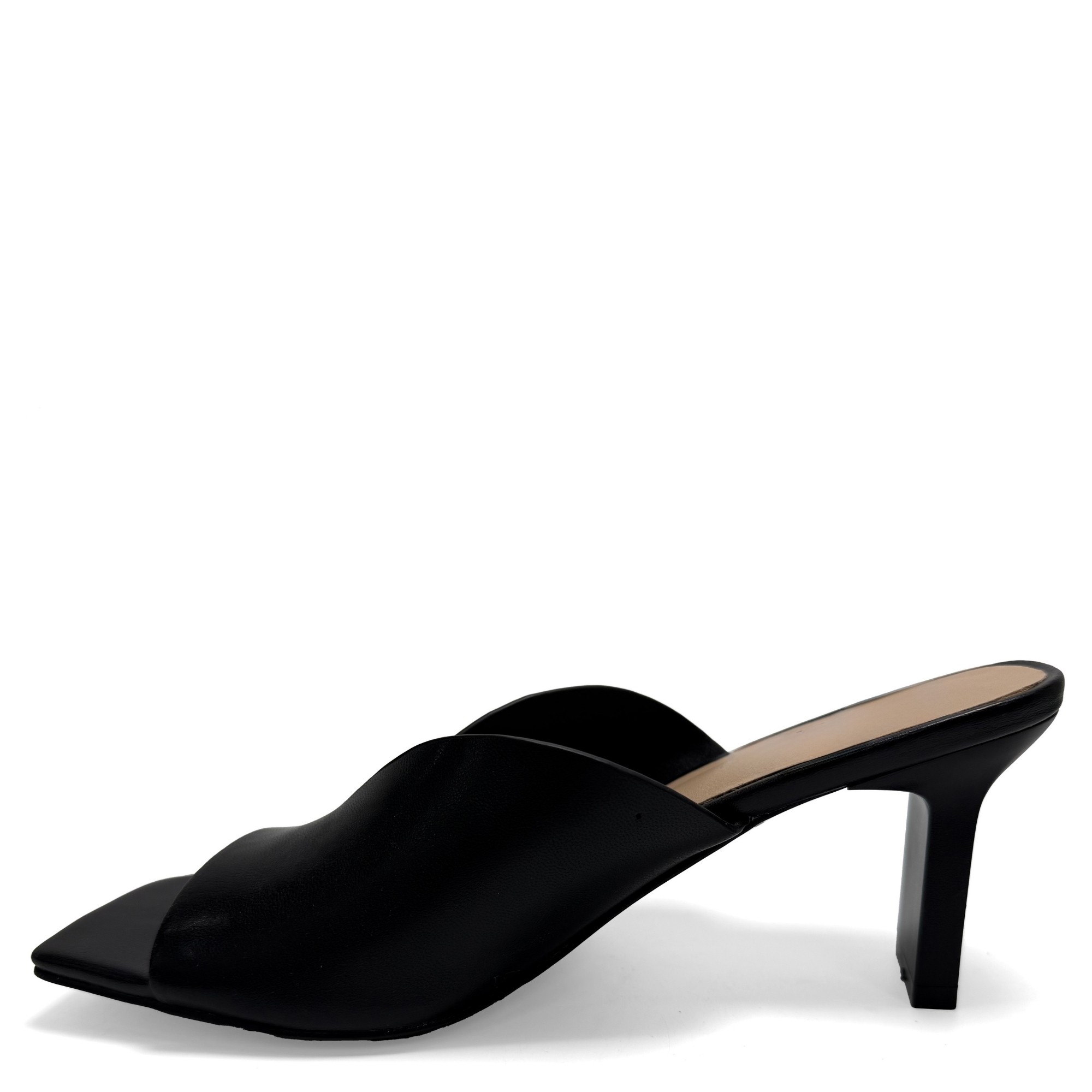 SERGIO MORETTI Šlepetės moterims, Juoda, Slippers 2