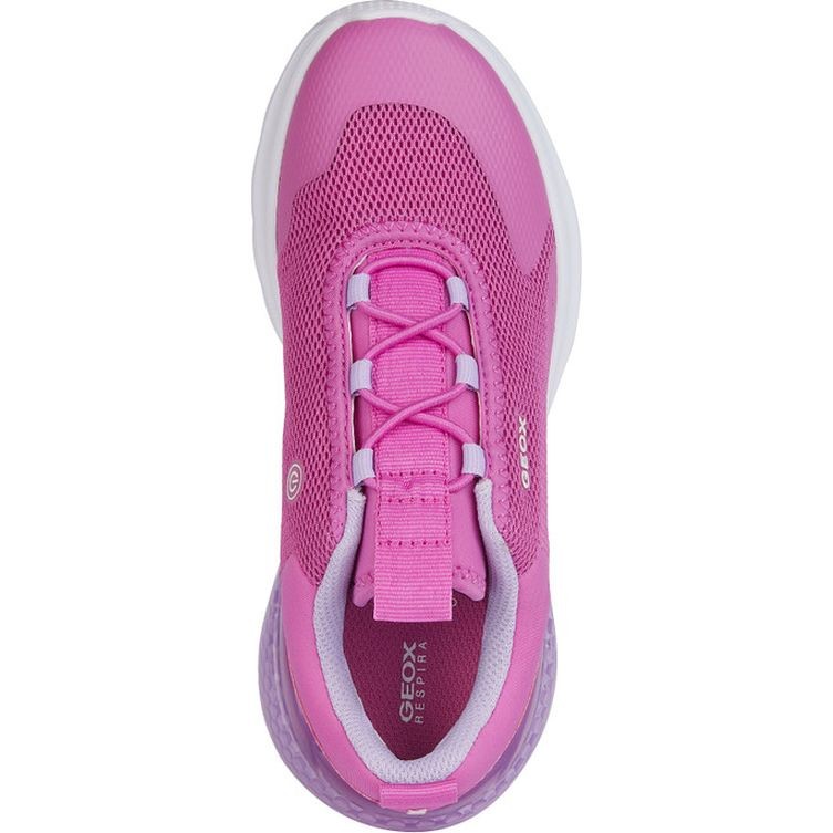 GEOX Laisvalaikio bateliai mergaitėms, Rožinė, Activart illuminus sneakers 5