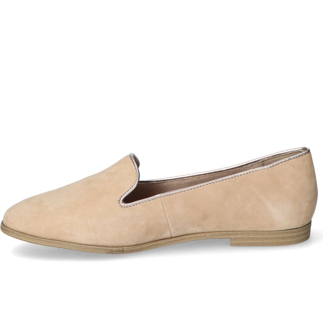 TAMARIS Loaferiai moterims, Smėlio, LOAFERS 3