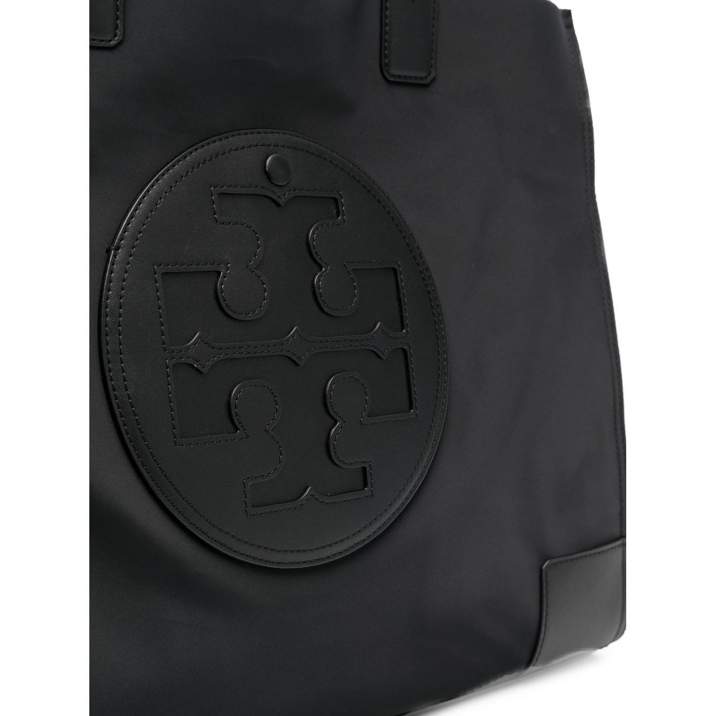 TORY BURCH Pirkinių krepšys moterims, Juoda, Ella tote bag 3