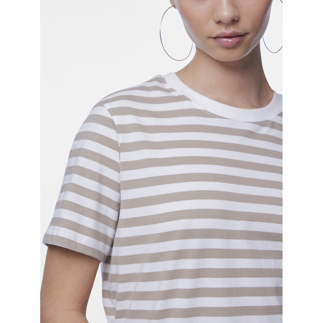 PIECES Marškinėliai moterims, Marga, Ria tee 6