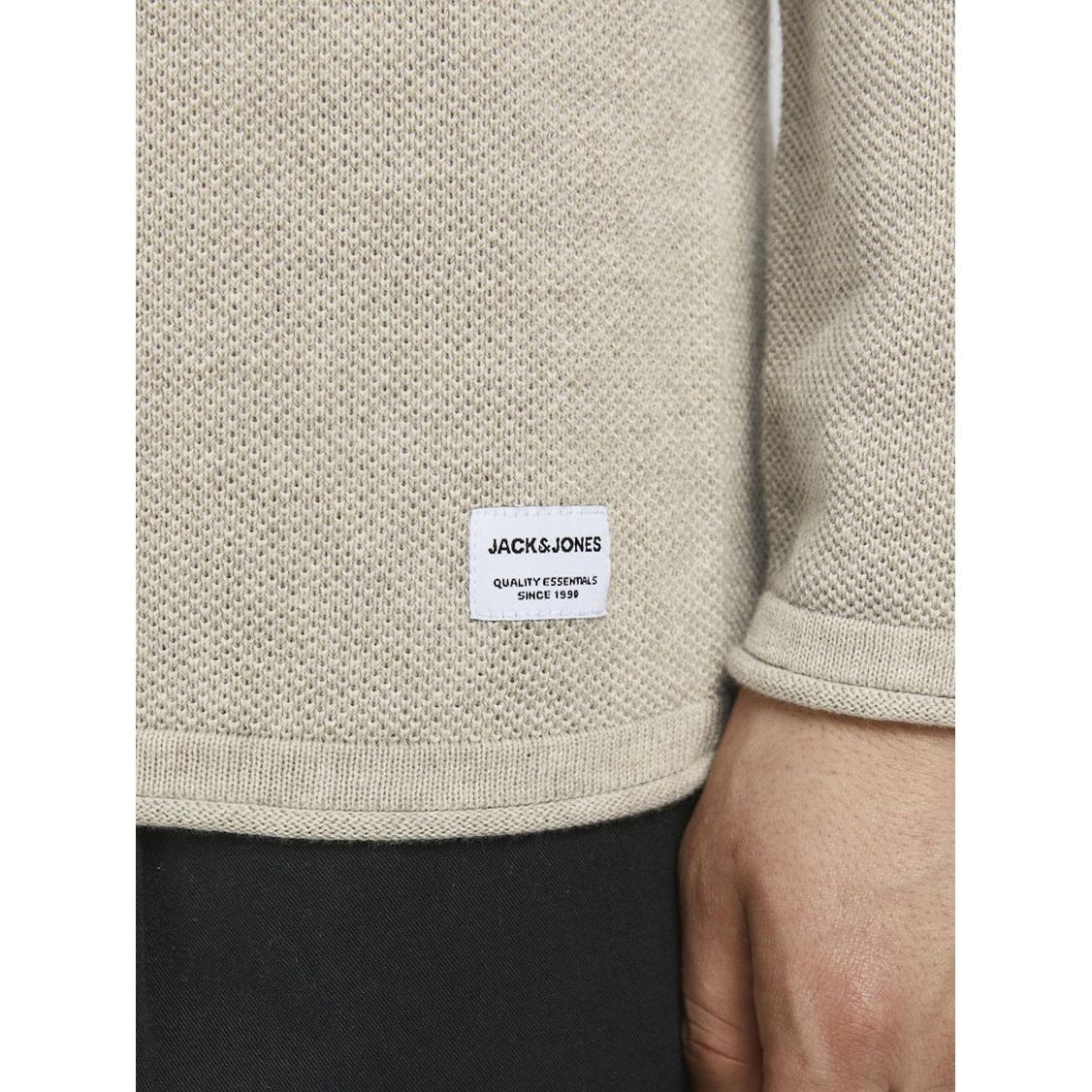 JACK & JONES Megztinis vyrams, JJEHILL KNIT CREW NE 6