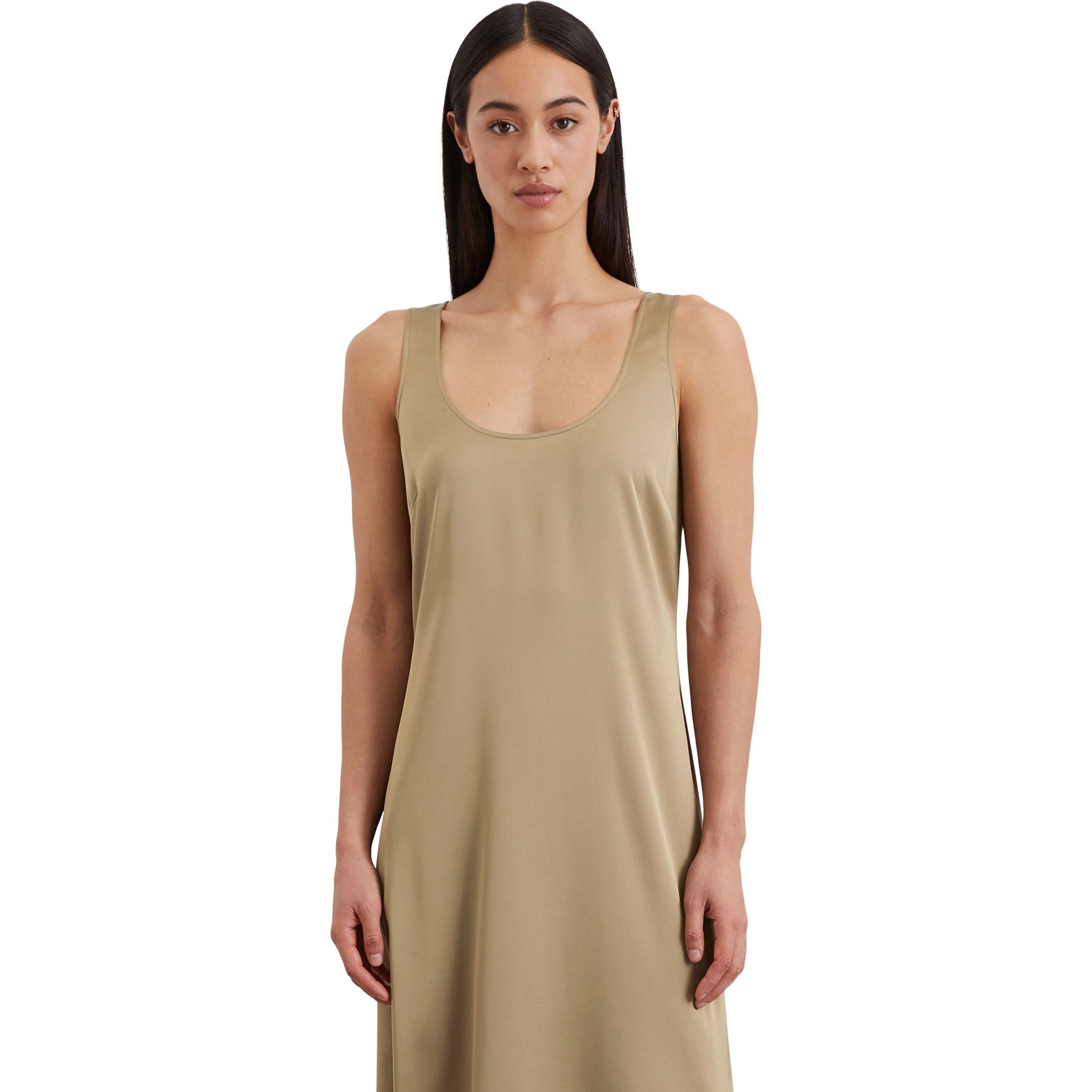 MARC O'POLO Midi suknelė moterims, Smėlio, Midi dress 503085421055 2