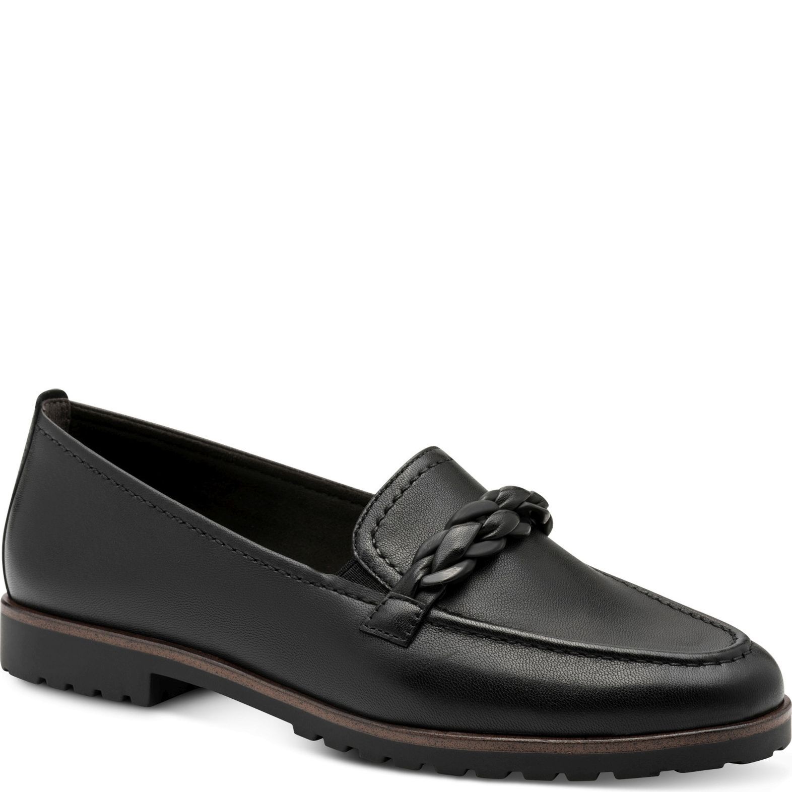 TAMARIS Loaferiai moterims, Juoda, Slipper 1