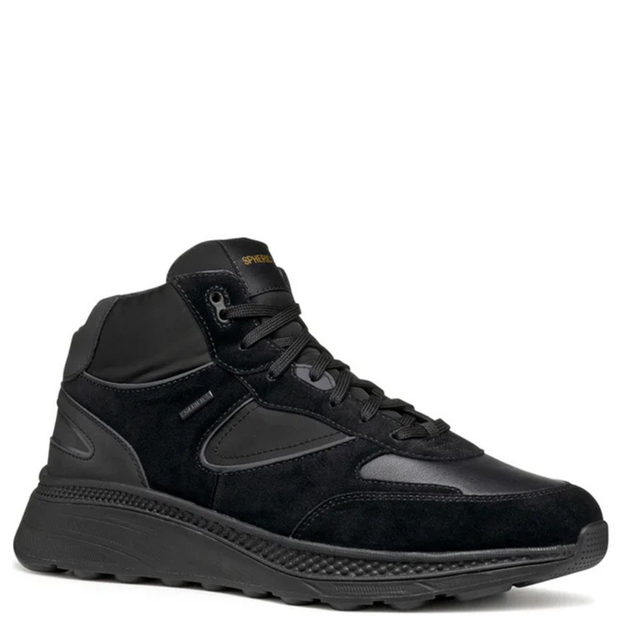 GEOX Laisvalaikio bateliai vyrams, Juoda, Spherica actif Leisure 1