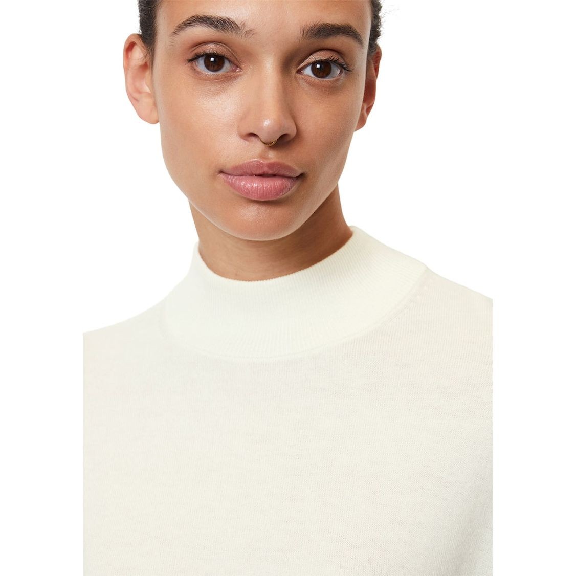 MARC O'POLO Megztinis moterims, Balta 4